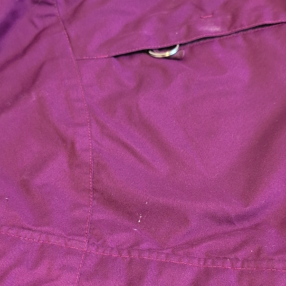 Purple Hooded Jacket - Picture 7 of 9